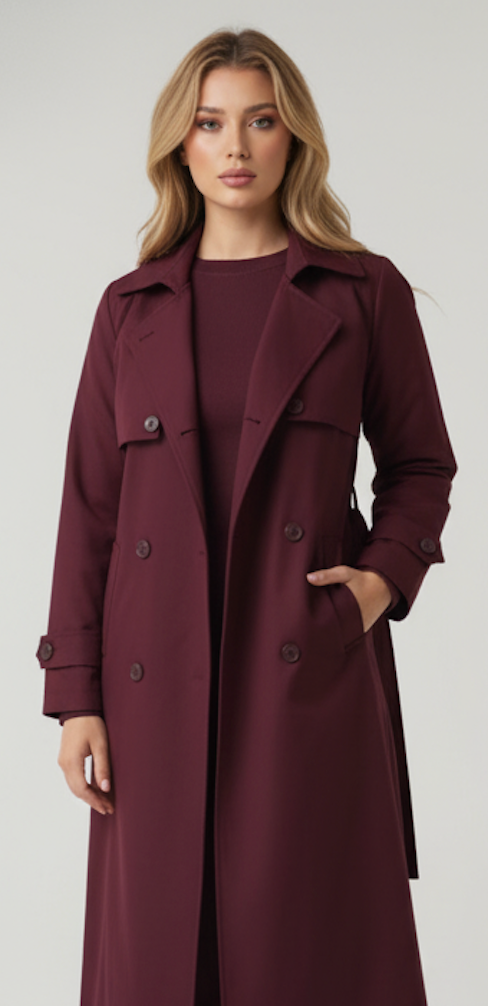 Trench – Élégance intemporelle & silhouette raffinée