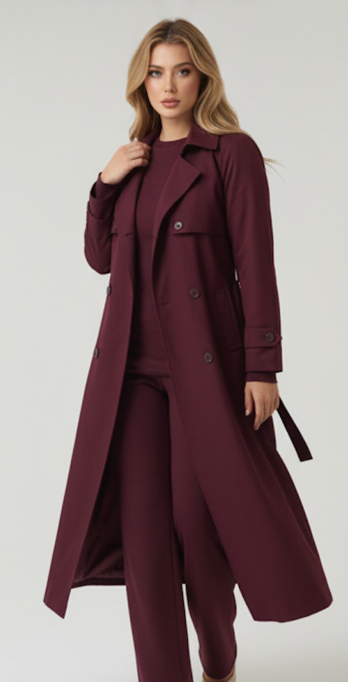 Trench – Élégance intemporelle & silhouette raffinée