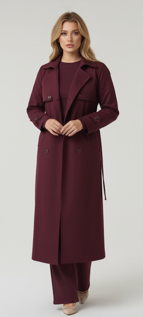 Trench – Élégance intemporelle & silhouette raffinée