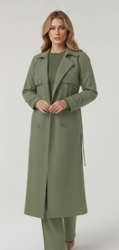 Trench – Élégance intemporelle & silhouette raffinée