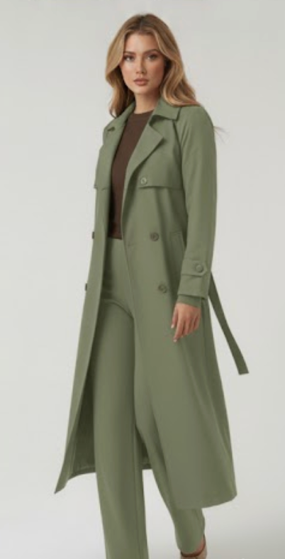 Trench – Élégance intemporelle & silhouette raffinée