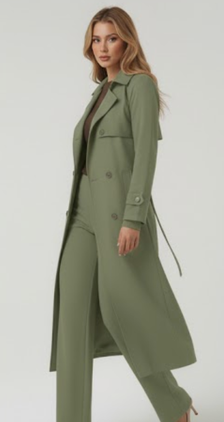 Trench – Élégance intemporelle & silhouette raffinée