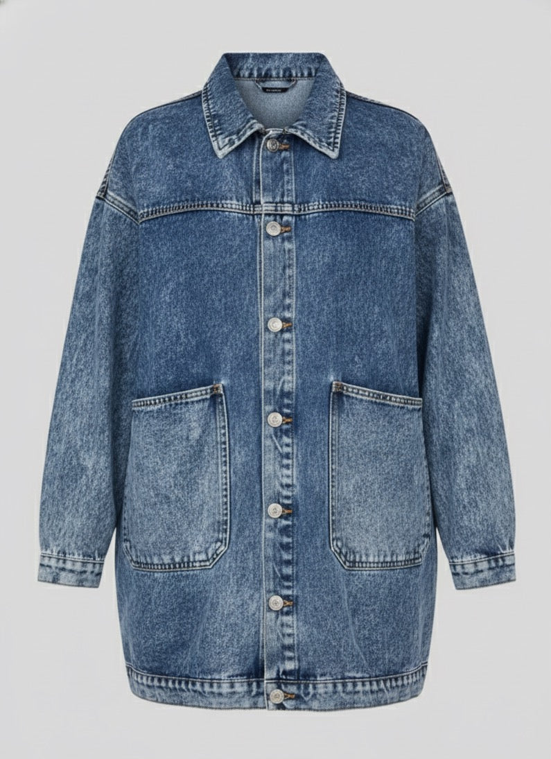 Veste en Jean Oversize